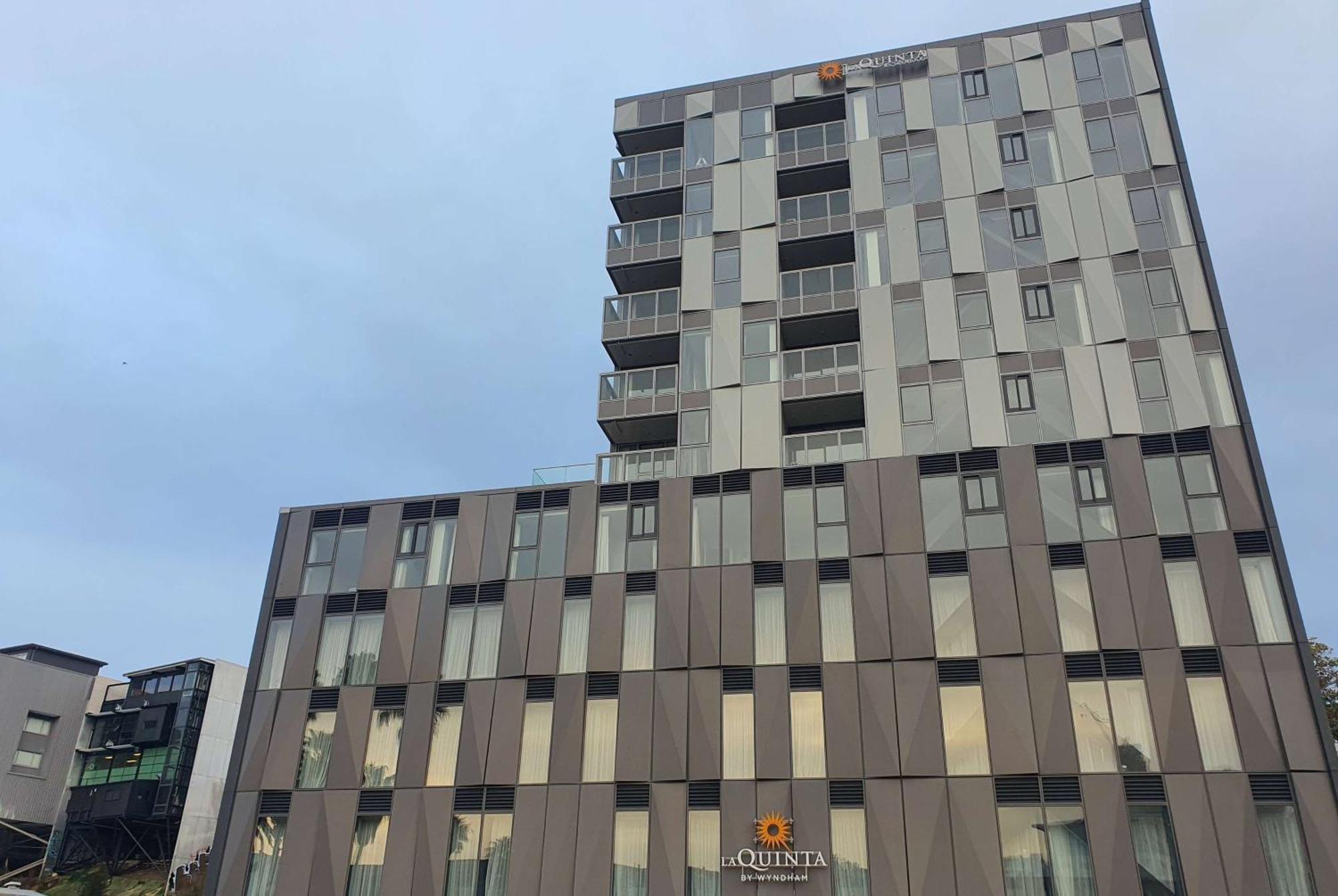 La Quinta By Wyndham Parnell Auckland Hotel Exterior photo